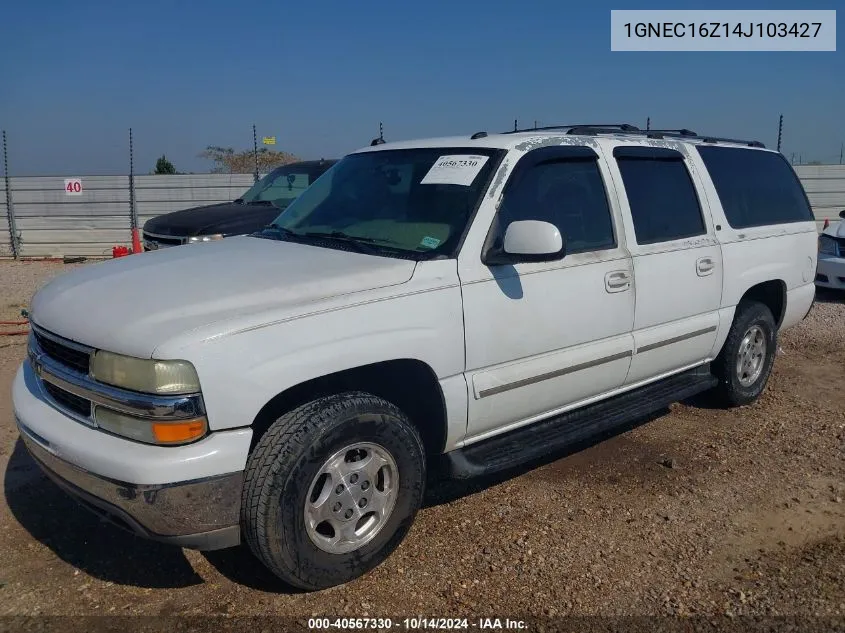 1GNEC16Z14J103427 2004 Chevrolet Suburban 1500 Lt