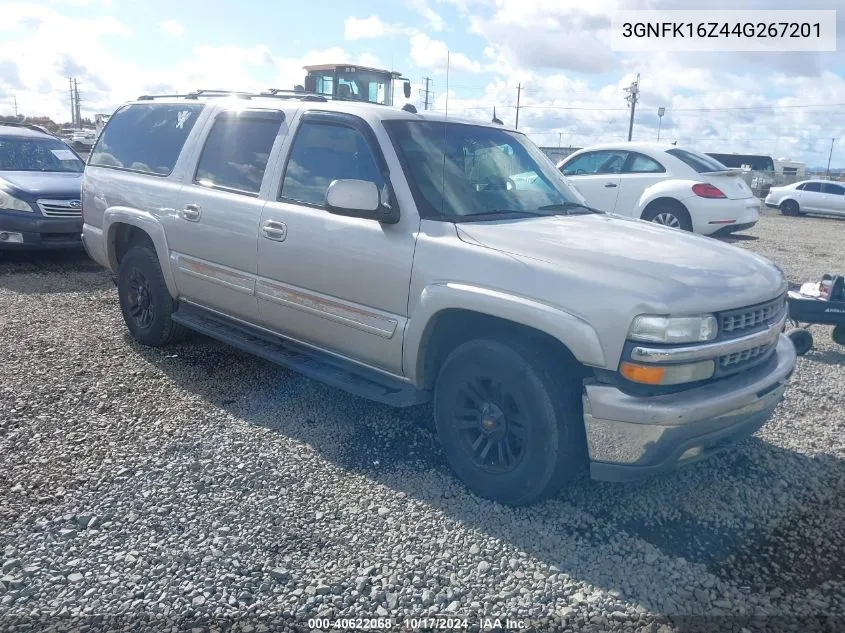 2004 Chevrolet Suburban 1500 Lt VIN: 3GNFK16Z44G267201 Lot: 40622068