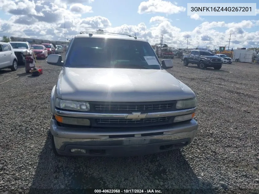 2004 Chevrolet Suburban 1500 Lt VIN: 3GNFK16Z44G267201 Lot: 40622068