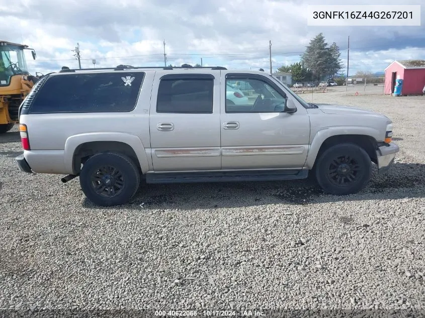 2004 Chevrolet Suburban 1500 Lt VIN: 3GNFK16Z44G267201 Lot: 40622068