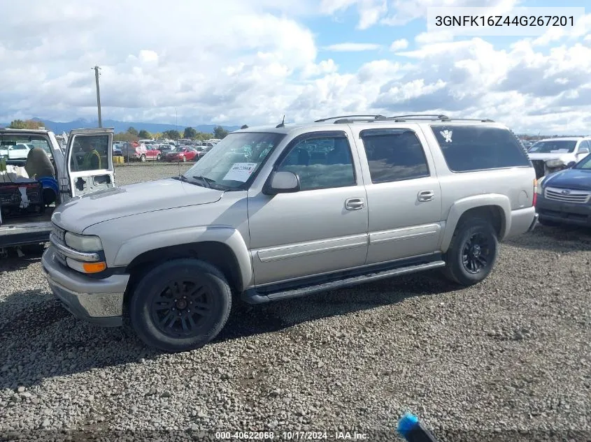 2004 Chevrolet Suburban 1500 Lt VIN: 3GNFK16Z44G267201 Lot: 40622068