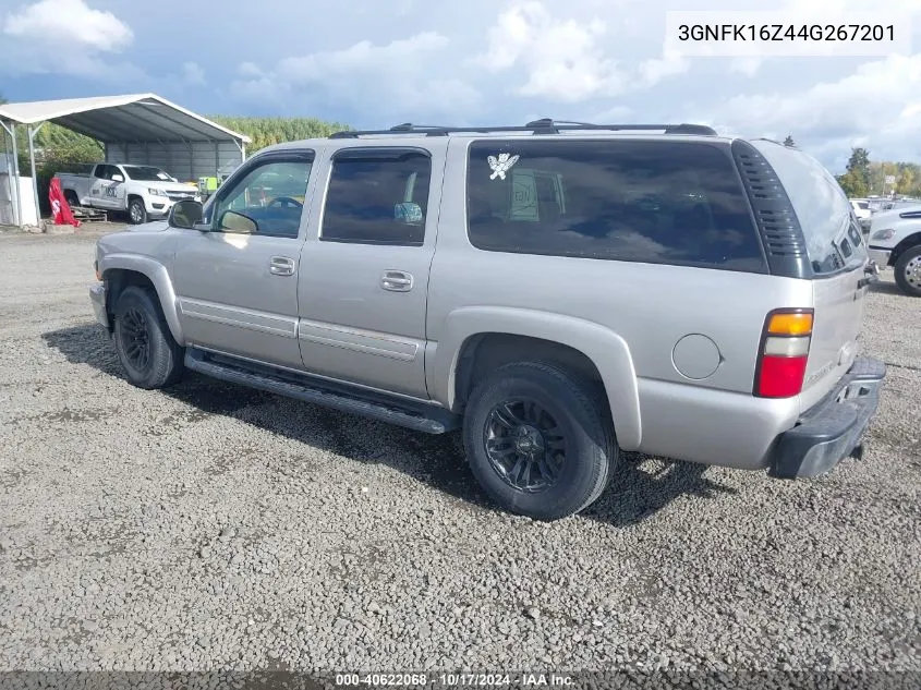 2004 Chevrolet Suburban 1500 Lt VIN: 3GNFK16Z44G267201 Lot: 40622068