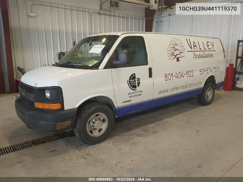 2004 Chevrolet Express VIN: 1GCHG39U441119370 Lot: 40660683