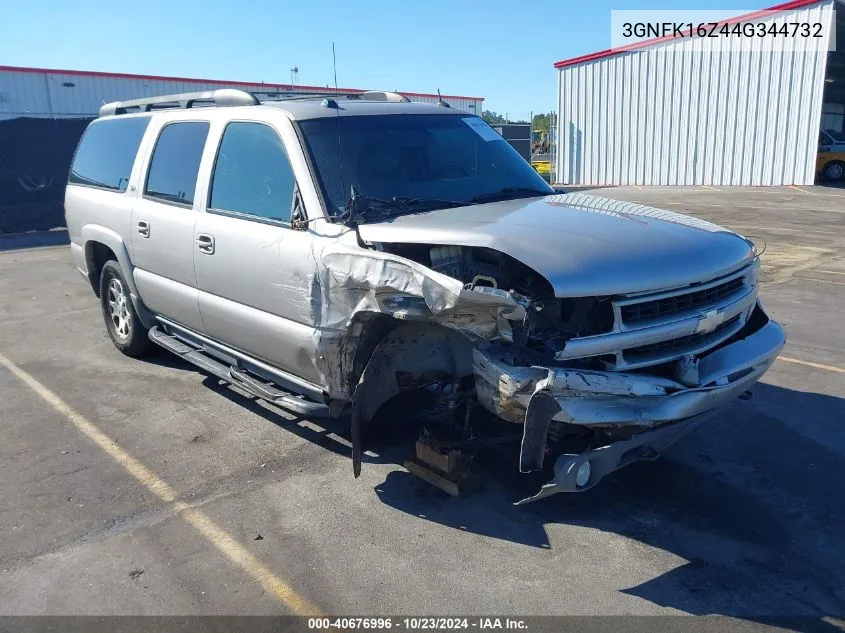 2004 Chevrolet Suburban 1500 Z71 VIN: 3GNFK16Z44G344732 Lot: 40676996