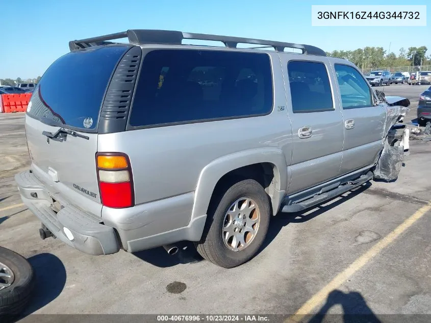 2004 Chevrolet Suburban 1500 Z71 VIN: 3GNFK16Z44G344732 Lot: 40676996