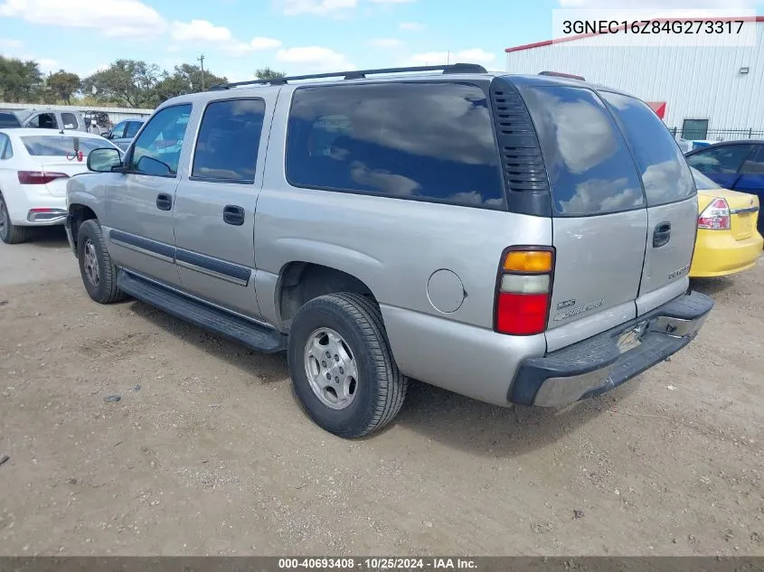 3GNEC16Z84G273317 2004 Chevrolet Suburban 1500 Ls