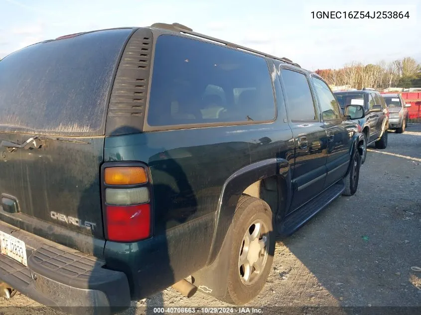 2004 Chevrolet Suburban 1500 Lt VIN: 1GNEC16Z54J253864 Lot: 40708663