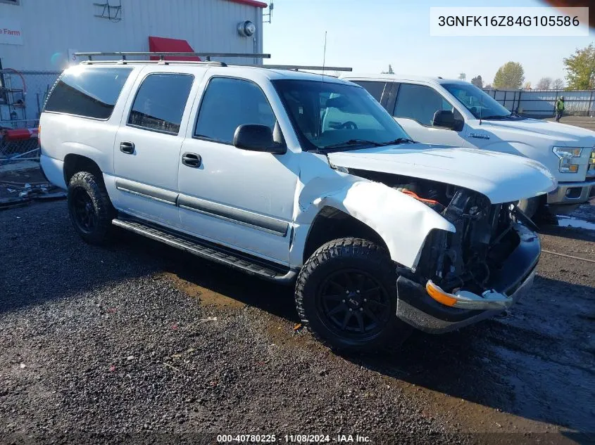 3GNFK16Z84G105586 2004 Chevrolet Suburban 1500 Ls