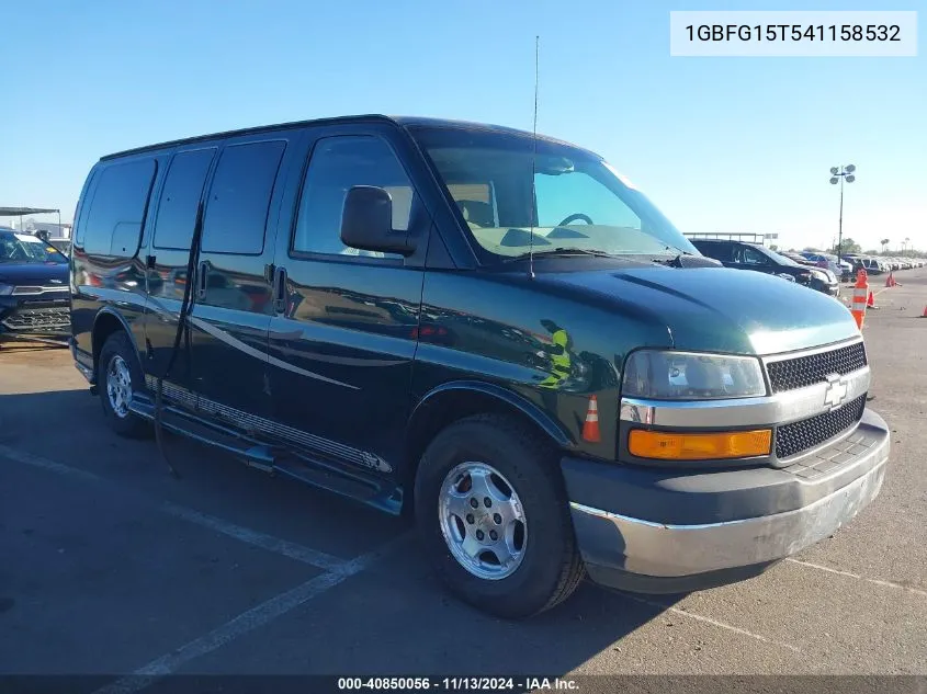 1GBFG15T541158532 2004 Chevrolet Express