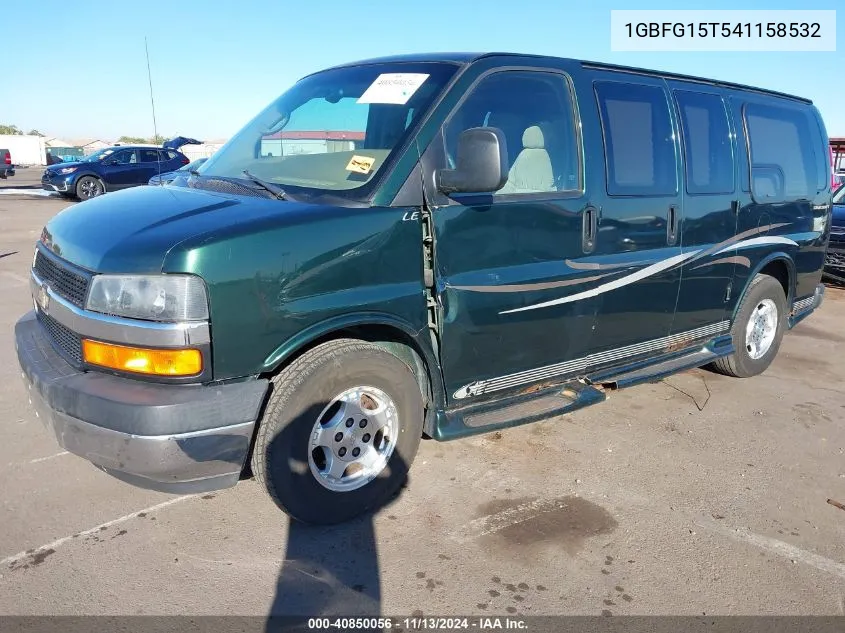 1GBFG15T541158532 2004 Chevrolet Express