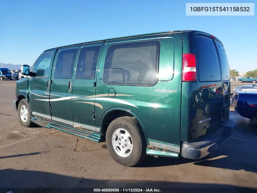 1GBFG15T541158532 2004 Chevrolet Express