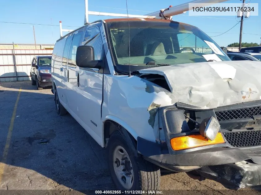 2004 Chevrolet Express VIN: 1GCHG39U641176234 Lot: 40852955