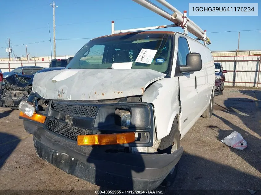 2004 Chevrolet Express VIN: 1GCHG39U641176234 Lot: 40852955