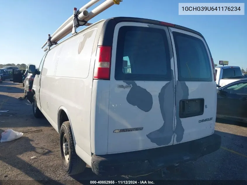 2004 Chevrolet Express VIN: 1GCHG39U641176234 Lot: 40852955