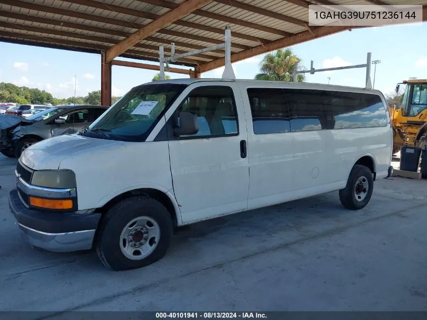 1GAHG39U751236144 2005 Chevrolet Express