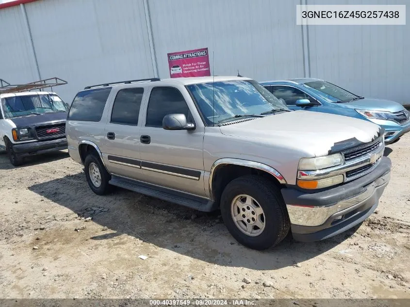 3GNEC16Z45G257438 2005 Chevrolet Suburban 1500 Ls