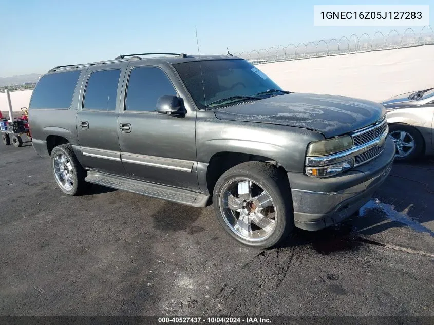 1GNEC16Z05J127283 2005 Chevrolet Suburban 1500 Lt