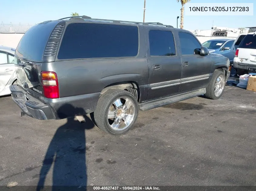 2005 Chevrolet Suburban 1500 Lt VIN: 1GNEC16Z05J127283 Lot: 40527437