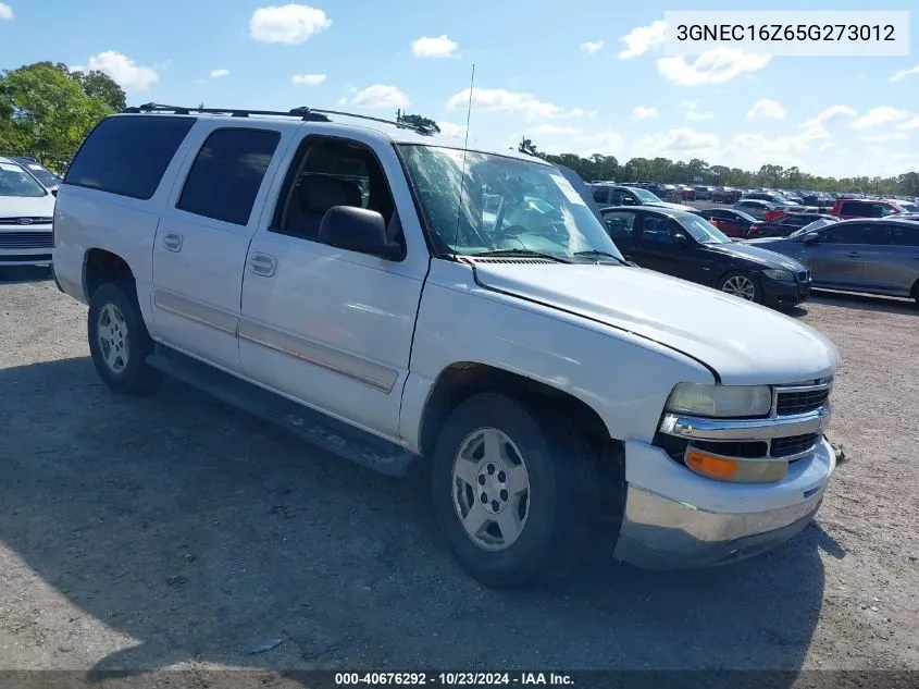 2005 Chevrolet Suburban 1500 Lt VIN: 3GNEC16Z65G273012 Lot: 40676292