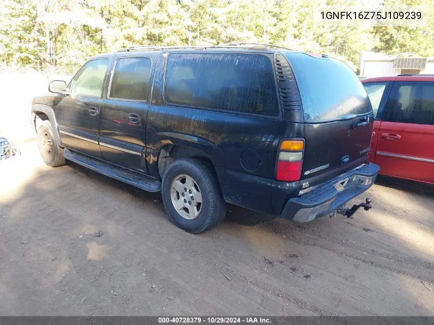 1GNFK16Z75J109239 2005 Chevrolet Suburban 1500 Lt