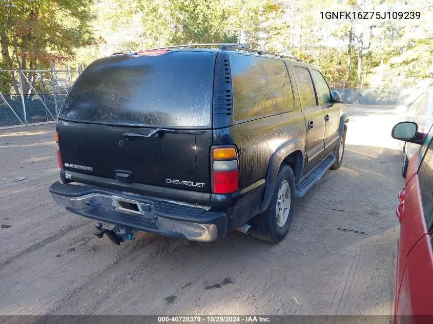 1GNFK16Z75J109239 2005 Chevrolet Suburban 1500 Lt