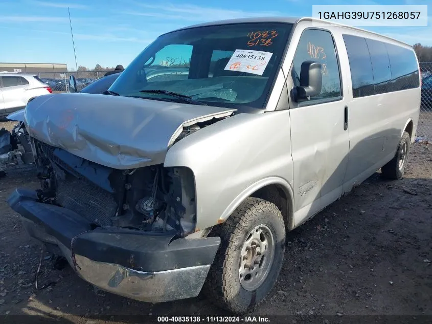 1GAHG39U751268057 2005 Chevrolet Express