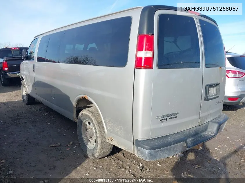 1GAHG39U751268057 2005 Chevrolet Express