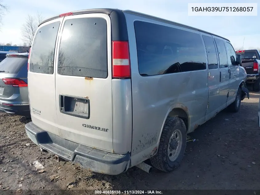 1GAHG39U751268057 2005 Chevrolet Express