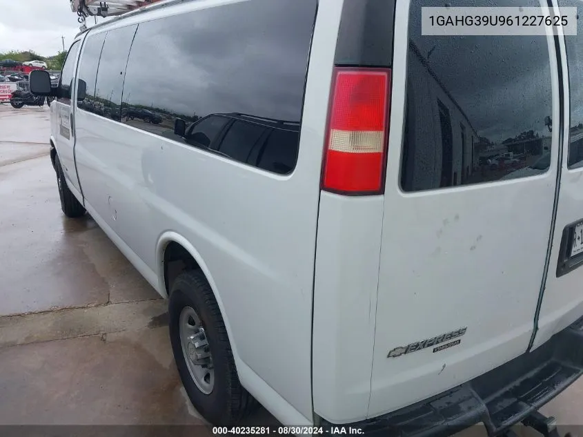 1GAHG39U961227625 2006 Chevrolet Express Ls