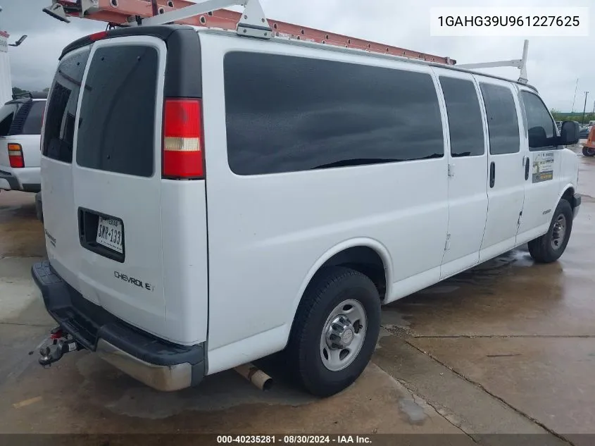 2006 Chevrolet Express Ls VIN: 1GAHG39U961227625 Lot: 40235281