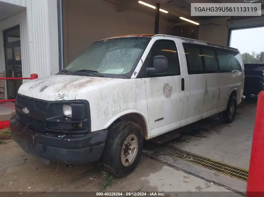 2006 Chevrolet Express G3500 VIN: 1GAHG39U561113119 Lot: 40329264