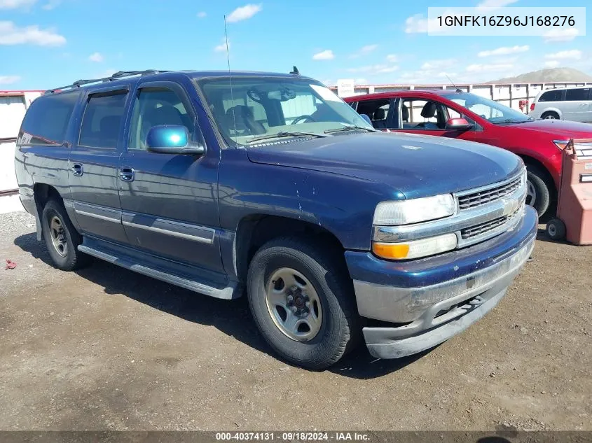 1GNFK16Z96J168276 2006 Chevrolet Suburban 1500 Lt