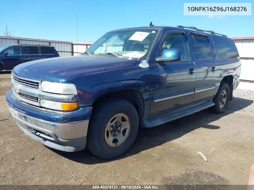 1GNFK16Z96J168276 2006 Chevrolet Suburban 1500 Lt