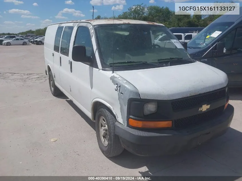 2006 Chevrolet Express Work Van VIN: 1GCFG15X161133127 Lot: 40390410