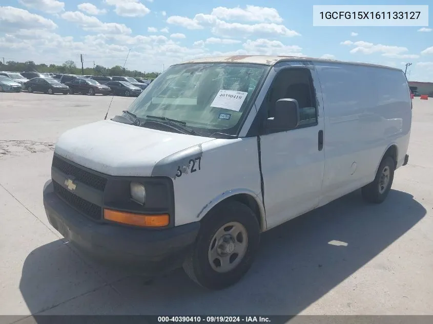 1GCFG15X161133127 2006 Chevrolet Express Work Van