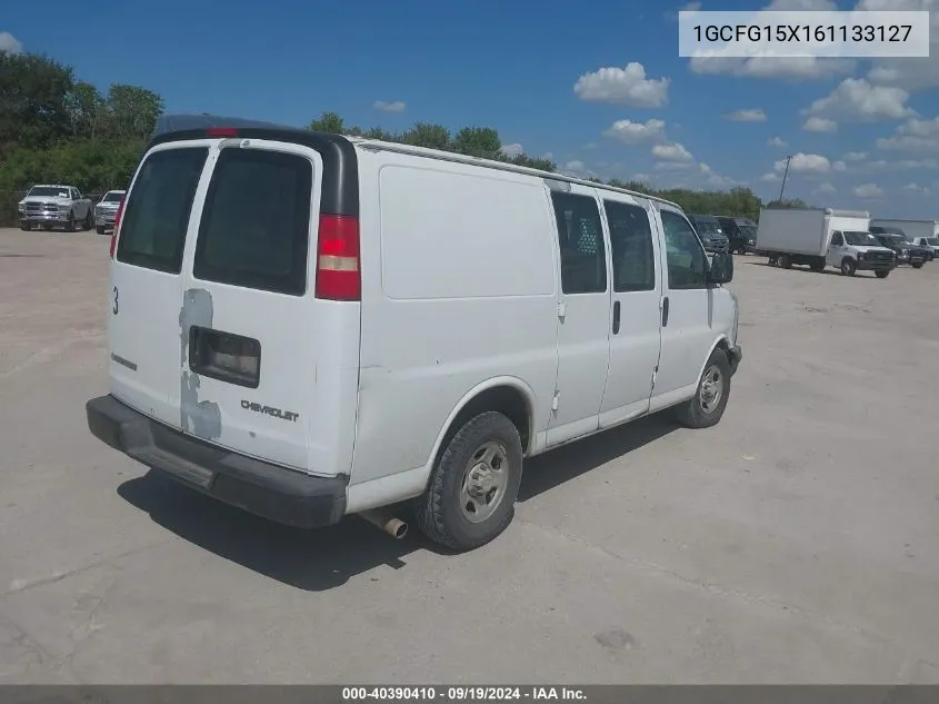 2006 Chevrolet Express Work Van VIN: 1GCFG15X161133127 Lot: 40390410