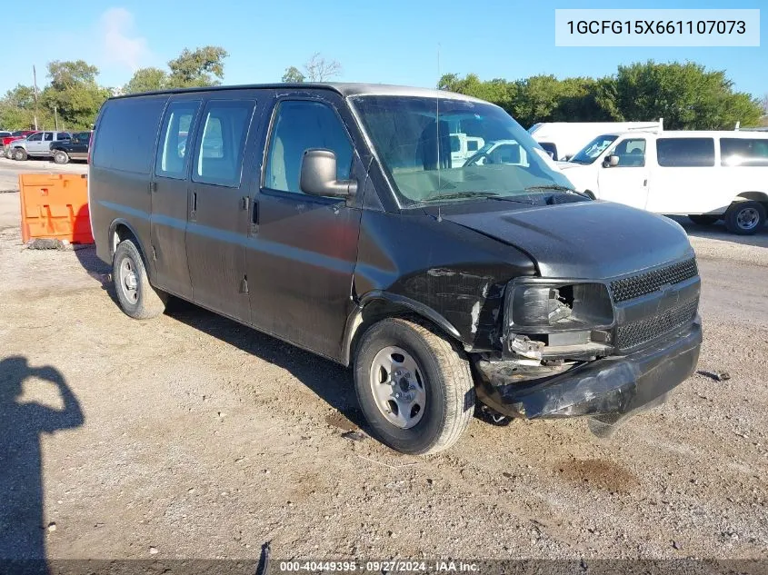 1GCFG15X661107073 2006 Chevrolet Express Work Van