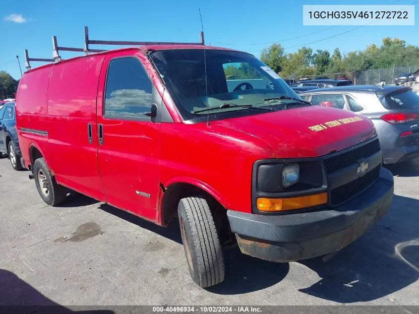 1GCHG35V461272722 2006 Chevrolet Express Work Van