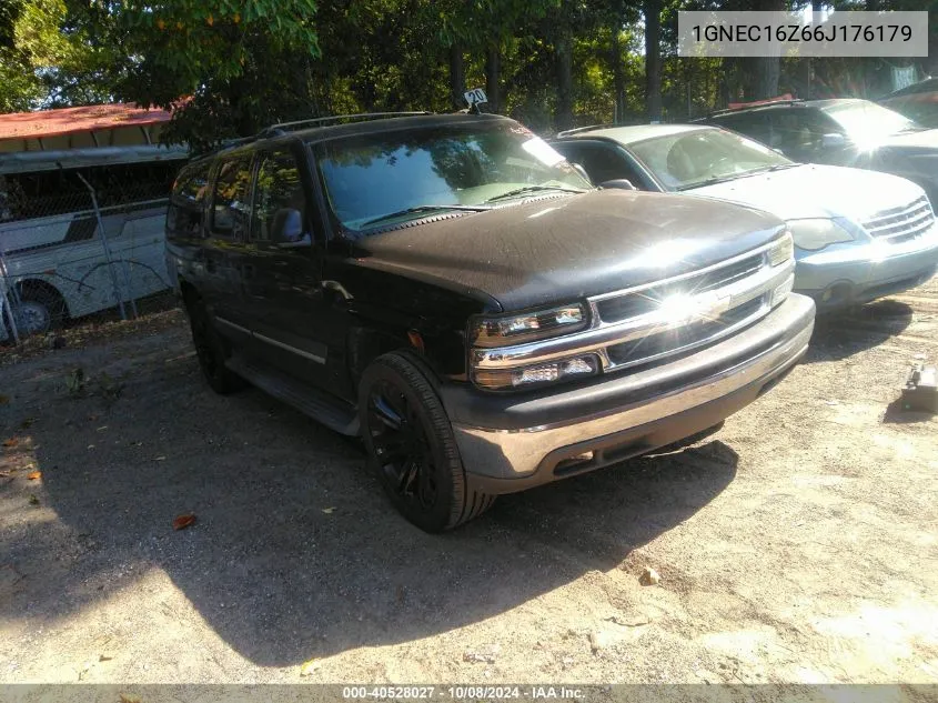 2006 Chevrolet Suburban 1500 Ls VIN: 1GNEC16Z66J176179 Lot: 40528027