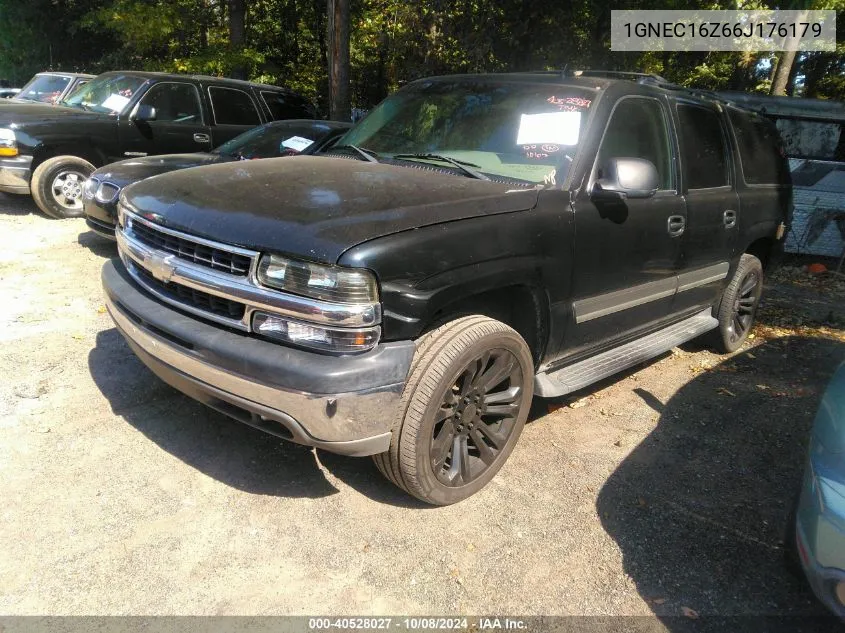 2006 Chevrolet Suburban 1500 Ls VIN: 1GNEC16Z66J176179 Lot: 40528027