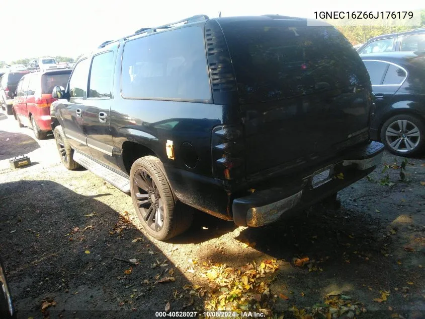 2006 Chevrolet Suburban 1500 Ls VIN: 1GNEC16Z66J176179 Lot: 40528027