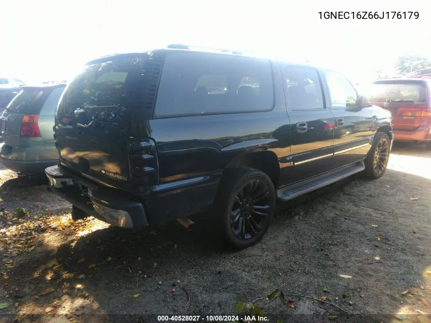 2006 Chevrolet Suburban 1500 Ls VIN: 1GNEC16Z66J176179 Lot: 40528027