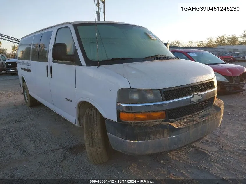 2006 Chevrolet Express G3500 VIN: 1GAHG39U461246230 Lot: 40561412