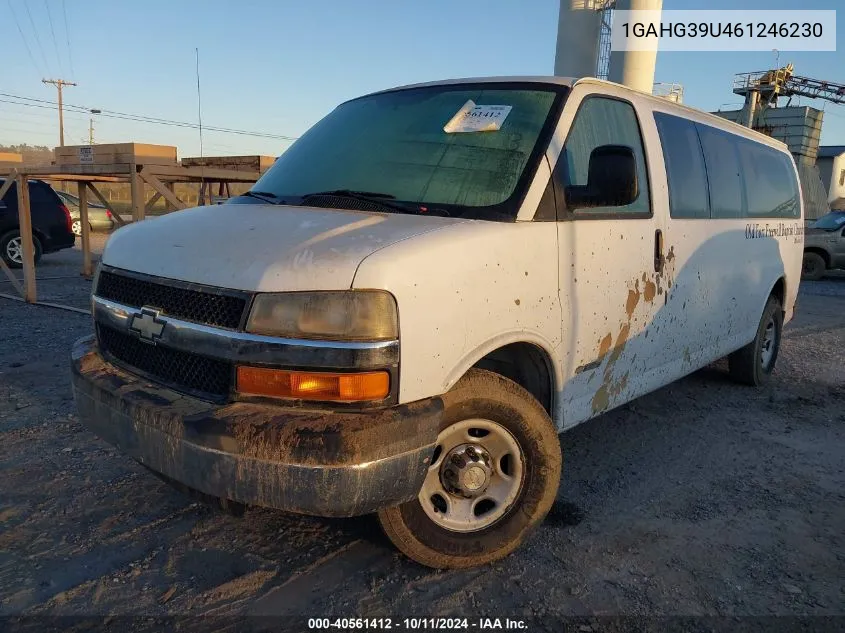 2006 Chevrolet Express G3500 VIN: 1GAHG39U461246230 Lot: 40561412