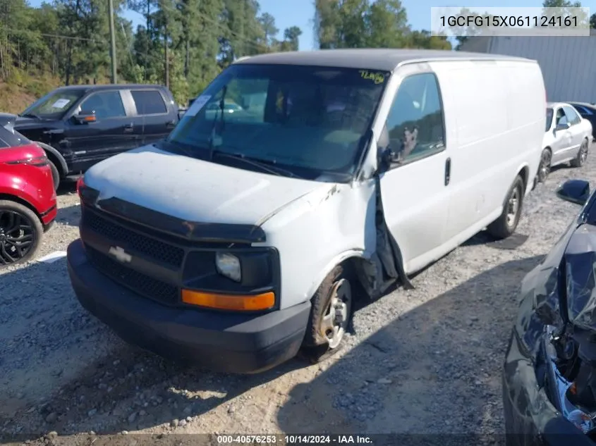 2006 Chevrolet Express Work Van VIN: 1GCFG15X061124161 Lot: 40576253