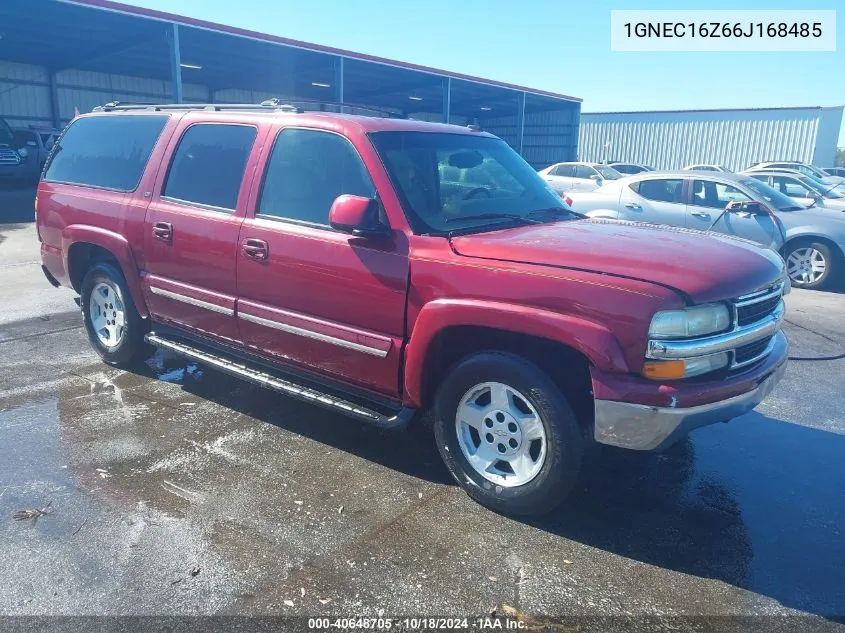 2006 Chevrolet Suburban 1500 Lt VIN: 1GNEC16Z66J168485 Lot: 40648705