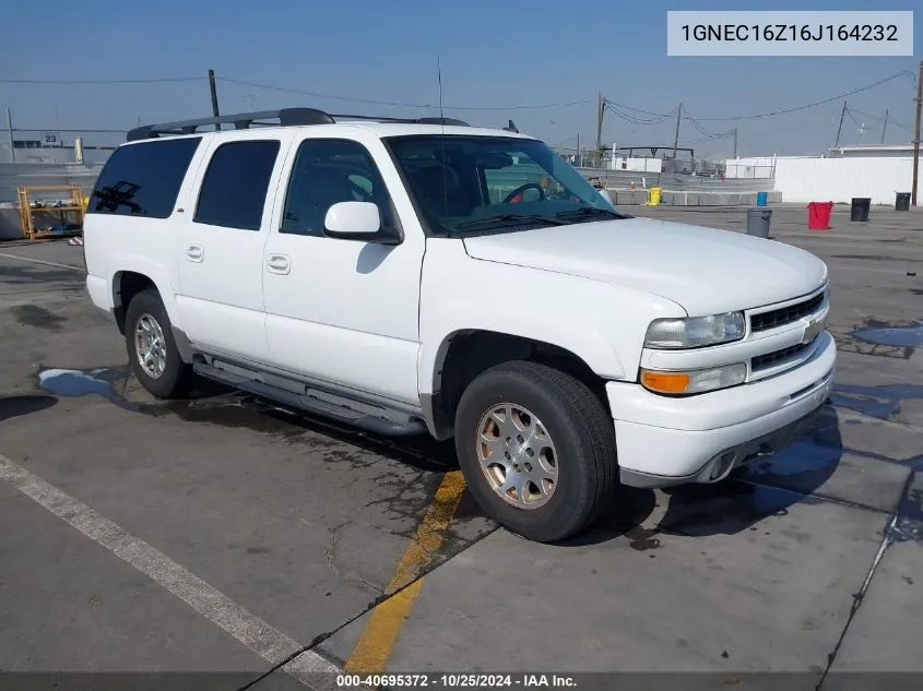 2006 Chevrolet Suburban 1500 Z71 VIN: 1GNEC16Z16J164232 Lot: 40695372