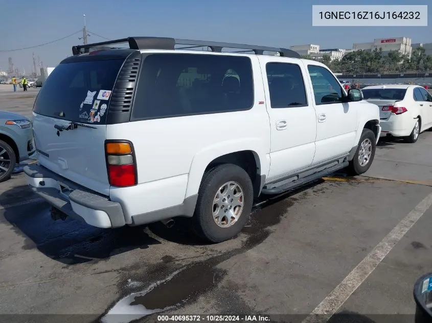 2006 Chevrolet Suburban 1500 Z71 VIN: 1GNEC16Z16J164232 Lot: 40695372