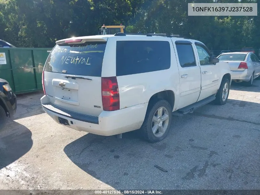 1GNFK16397J237528 2007 Chevrolet Suburban 1500 Ltz