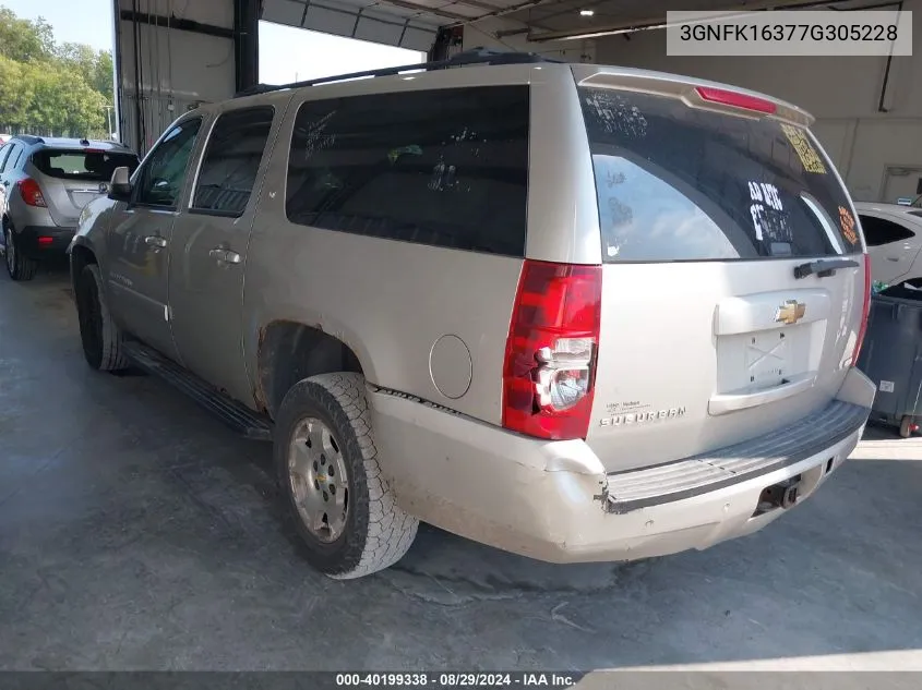 3GNFK16377G305228 2007 Chevrolet Suburban 1500 Lt